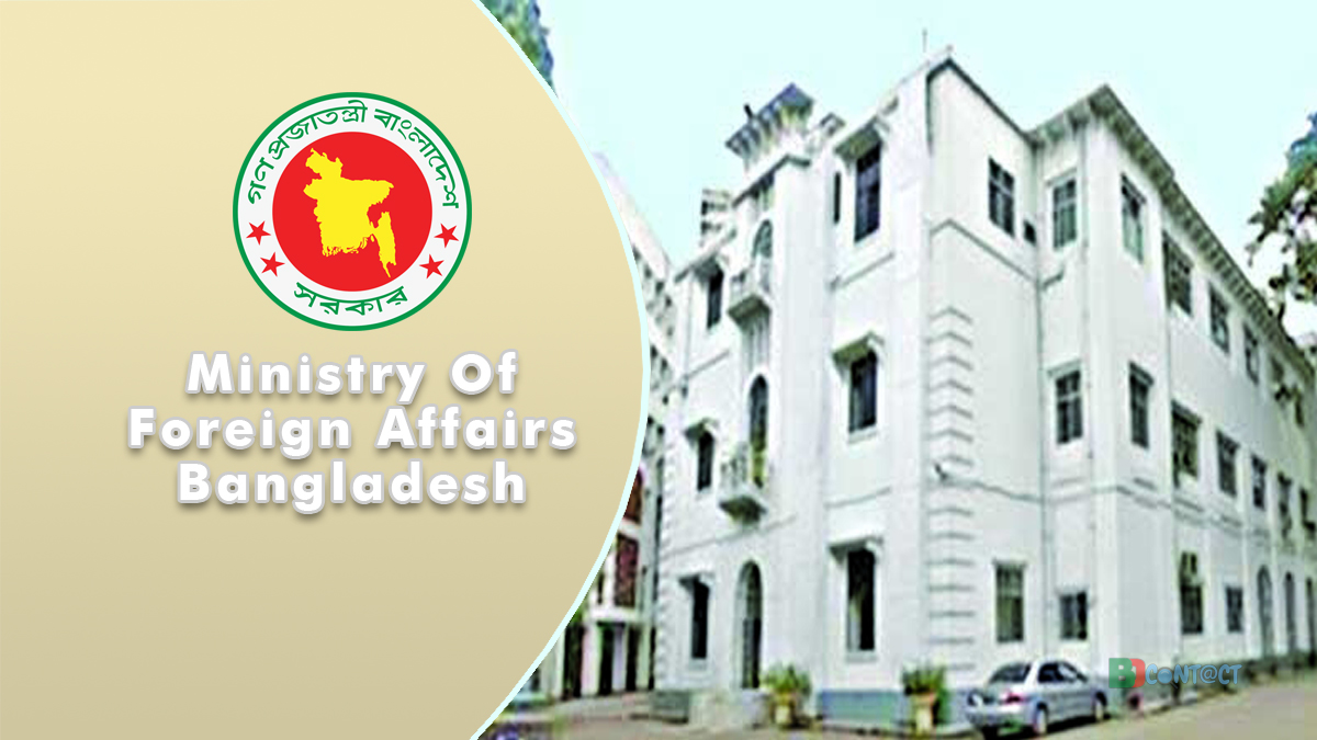 Foreign Ministry Of Bangladesh Attestation